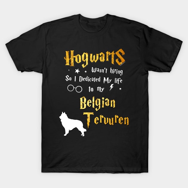 Belgian Tervuren T-Shirt by dogfather